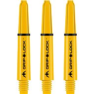 Mission GripLock handles - short - yellow - Dart Shafts