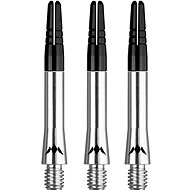 Mission Handles Alimix Spin - short - silver - Dart Shafts