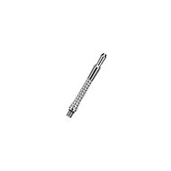Target - darts Handles Pixel Titanium Chrome - medium - Dart Shafts