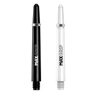 XQMax Darts Handles Max Grip - medium - black - Dart Shafts