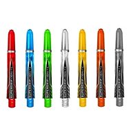 Harrows Handles Supergrip Ignite - midi - clear - Dart Shafts