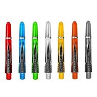Harrows Supergrip Ignite handles - midi - smokey - Dart Shafts