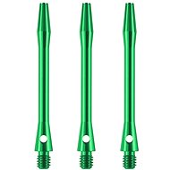 Designa Handles Anodised Aluminium - medium - green - Dart Shafts