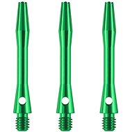 Designa Handles Anodised Aluminium - short - green - Dart Shafts