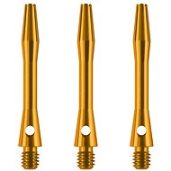 Designa Handles Anodised Aluminium - short - gold - Dart Shafts