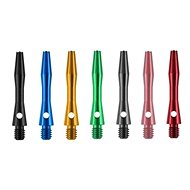 Designa Handles Anodised Aluminium - extra short - green - Dart Shafts