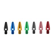 Designa Handles Anodised Aluminium - micro - red - Dart Shafts