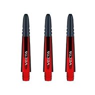 Winmau Handles Vecta - short - red - Dart Shafts