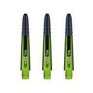 Winmau Handles Vecta - short - green - Dart Shafts