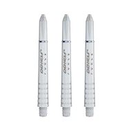 Winmau Handles Prism Force - medium - white - Dart Shafts