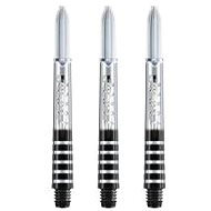 Winmau Handles Prism Force - medium - clear - Dart Shafts