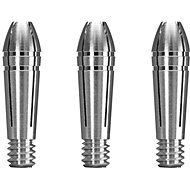 Mission Handles Titan Fox - spare tops - silver - Dart Shafts