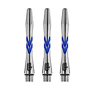 Red Dragon Handles Gerwyn Price Iceman - V-Groove Aluminium - short - blue - Dart Shafts