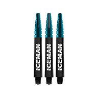 Red Dragon Handles Gerwyn Price Iceman - Nitro Ionic - medium - black - Dart Shafts