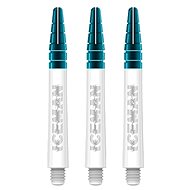 Red Dragon Handles Gerwyn Price Iceman - Nitro Ionic - short - white - Dart Shafts