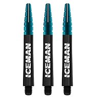 Red Dragon Handles Gerwyn Price Iceman - Nitro Ionic - short - black - Dart Shafts