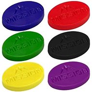Mission Grip Wax with logo - red - Finger Wax 
