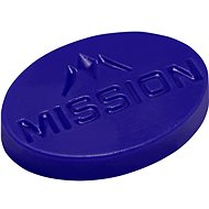 Mission Grip Wax with logo - blue - Finger Wax 