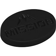 Mission Grip Wax with logo - black - Finger Wax 