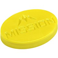 Mission Grip Wax with logo - yellow - Finger Wax 