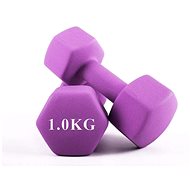 Sedco Dumbbell Set Neoprene Set - 2 pcs, 1 kg - Dumbell Set