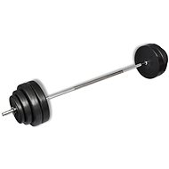 SHUMEE Obouruční činka 60 kg - Dumbell