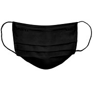 Nanorouška SPURTEX® PP Standard ČERNÉ - 10 ks - Surgical Mask