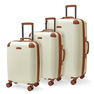 Rock TR-0219/3 ABS/PC cream - Case Set
