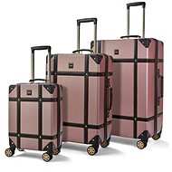 Rock TR-0193/3 ABS pink - Case Set