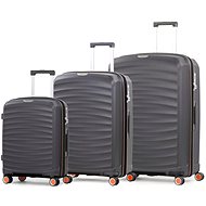 Rock TR-0212/3 PP charcoal - Case Set