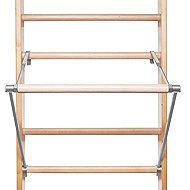 Apriori Trapeze bar, hanging on ladders, for width 80 cm, bar beech - Pull-up Bar 