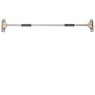 Apriori Wall bar, corner, fixed anchorage, straight steel - Pull-up Bar 