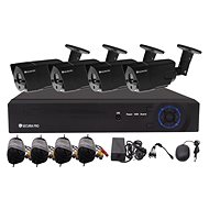 Camera System Securia Pro AHD 2MPx AHD4CHV2-B, without Disc - Camera System