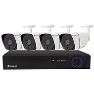 Camera System Securia Pro AHD 2MPx AHD4CHV2-W, without Disc - Camera System