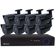 Camera system Securia Pro AHD 2MPx AHD8CHV2-B, without Disc - Camera System