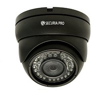 Securia Pro IP Camera 2MP POE 2.8-12mm Dome N369SZ-200W-B - IP Camera