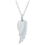 Flo Parfémový náhrdelník unisex ve tvaru křídla - Necklace
