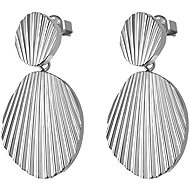 Rosefield JSSHES-J170, rhodium plated - Earrings