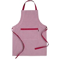 SCANquilt kitchen apron DEKORO small checkered - Apron