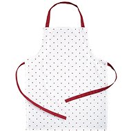 SCANquilt kitchen apron DEKORO hearts - Apron