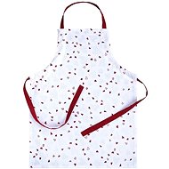 SCANquilt kitchen apron DEKORO hearts - Apron