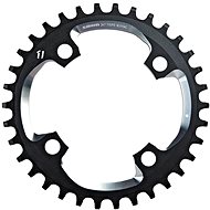Sram X-Sync 34T 94BCD Alum Black with CNC Silver 11 speed - Audio Transmitter