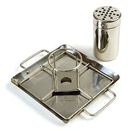 Steven Raichlen’s Best of Barbecue Beer Can Chicken Roaster - Grill Set