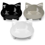 Sortland Set of 3 cat bowls - Cat Bowl