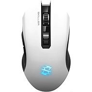 Sharkoon Skiller SGM3 White - Gaming-Maus
