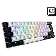 Sharkoon Skiller SGK50 S4 White, Kailh Red - DE - Gaming Keyboard