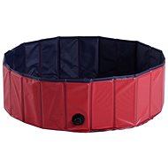 Surtep Dog pool - foldable, 100 × 30 cm, colour red - Dog Pool