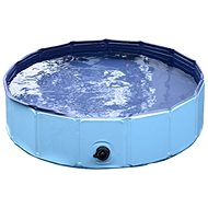 Surtep Dog pool - foldable, 120 × 30 cm, blue - Dog Pool