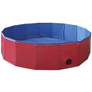 Surtep Dog pool - foldable, 120 × 30 cm, colour red - Dog Pool