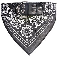 Surtep Collar for dog with scarf Black size. M - Dog Collar